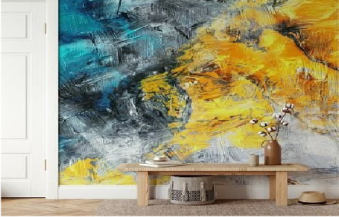 马鞍山墙面油画如何保养？