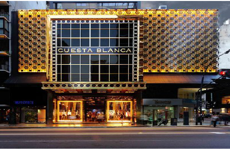 马鞍山门头设计与商业空间的纽带。