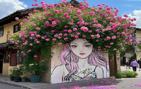 马鞍山怎么设计网红打卡墙绘