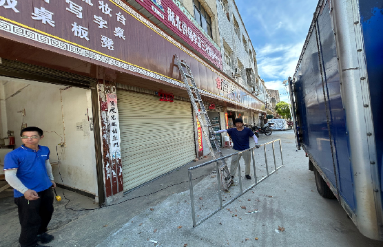 马鞍山装招牌的时候要注意什么?