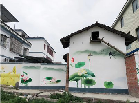 马鞍山室外墙绘-从选材到保养。