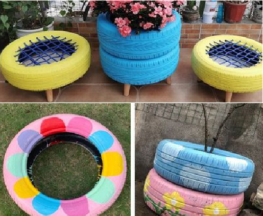 马鞍山墙体彩绘-变废为宝