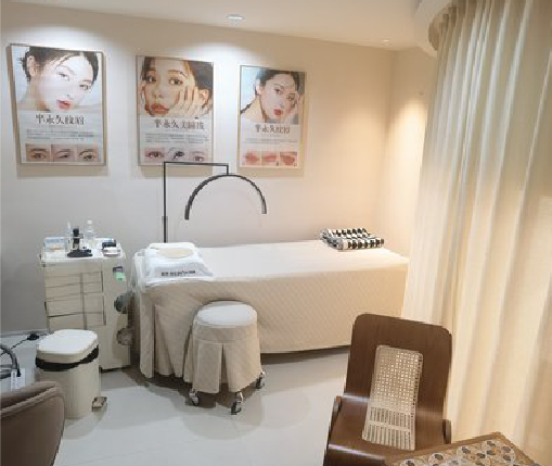 马鞍山美容店装修小技巧