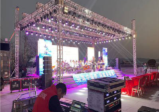 马鞍山活动搭建