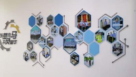 马鞍山文化墙最常见的做法。