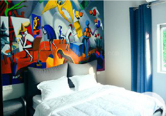 马鞍山对于酒店的墙体彩绘而言更注重哪些方面？