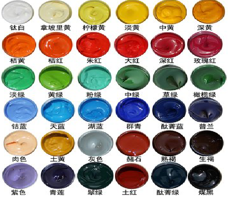 马鞍山墙绘颜色的选择有讲究。