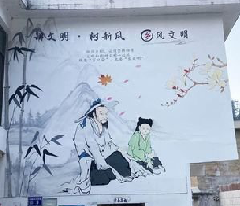 马鞍山分享几个墙绘保养知识。