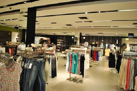 马鞍山商场里的店面怎么装修?