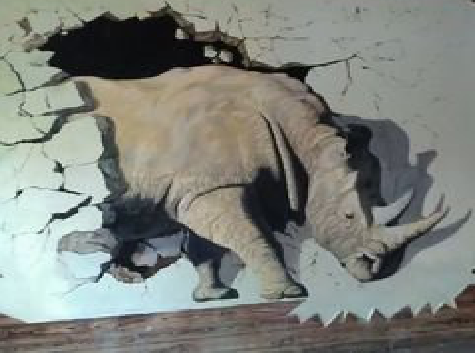 马鞍山在墙绘中，如何绘制3D效果？