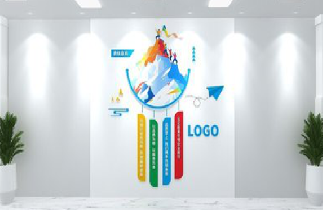 马鞍山公司企业形象墙的工艺材料有哪些？