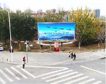 马鞍山户外大屏广告投放要点。