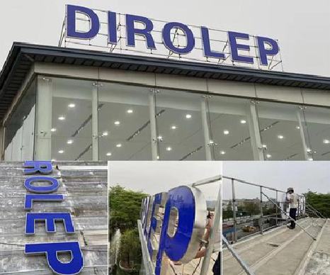 马鞍山楼顶发光字安装的注意事项。